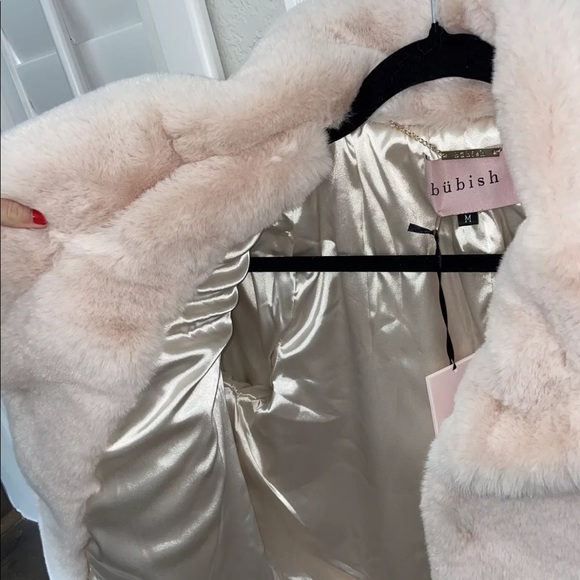 NWT Bubish Luxe Faux Fur Jacket - Picture 4 of 4